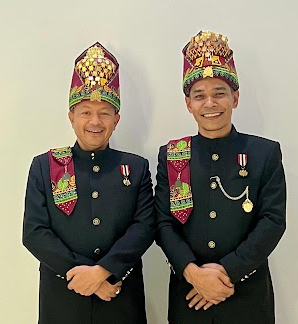 Safwandi, S.Sos,M.A.P dan Muslem D, SE